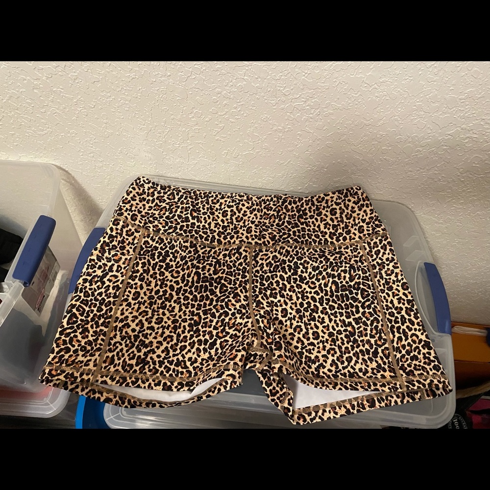 Plus Size Athletic Shorts